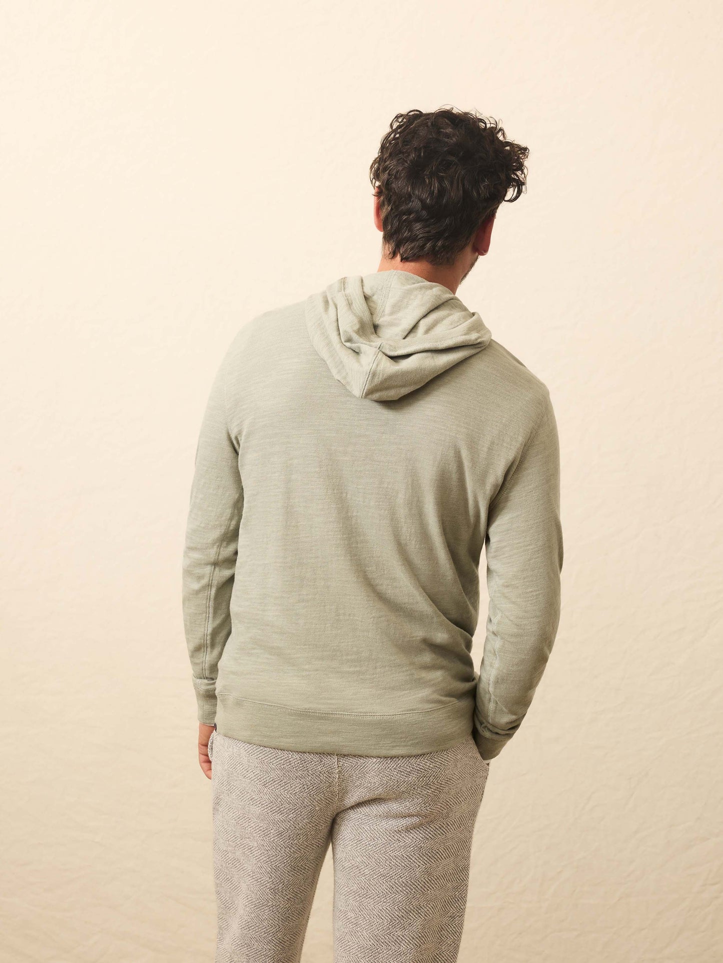 Sunwashed Organic Hoodie - Coastal Sage