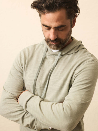 Sunwashed Organic Hoodie - Coastal Sage