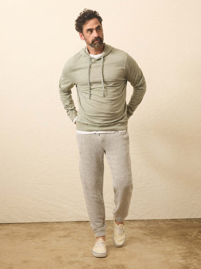 Sunwashed Organic Hoodie - Coastal Sage