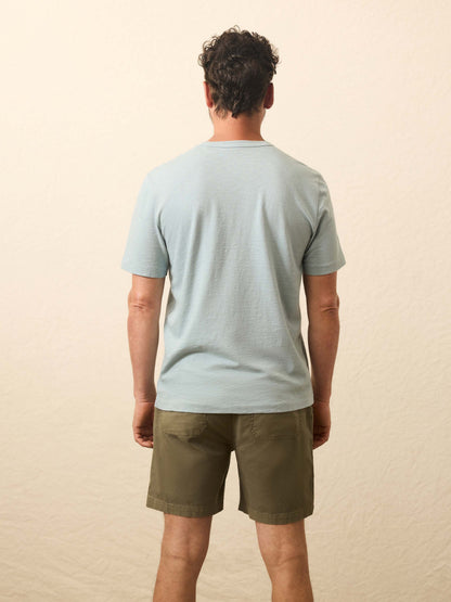 Sunwashed Regenerative Tee - Hull Teal