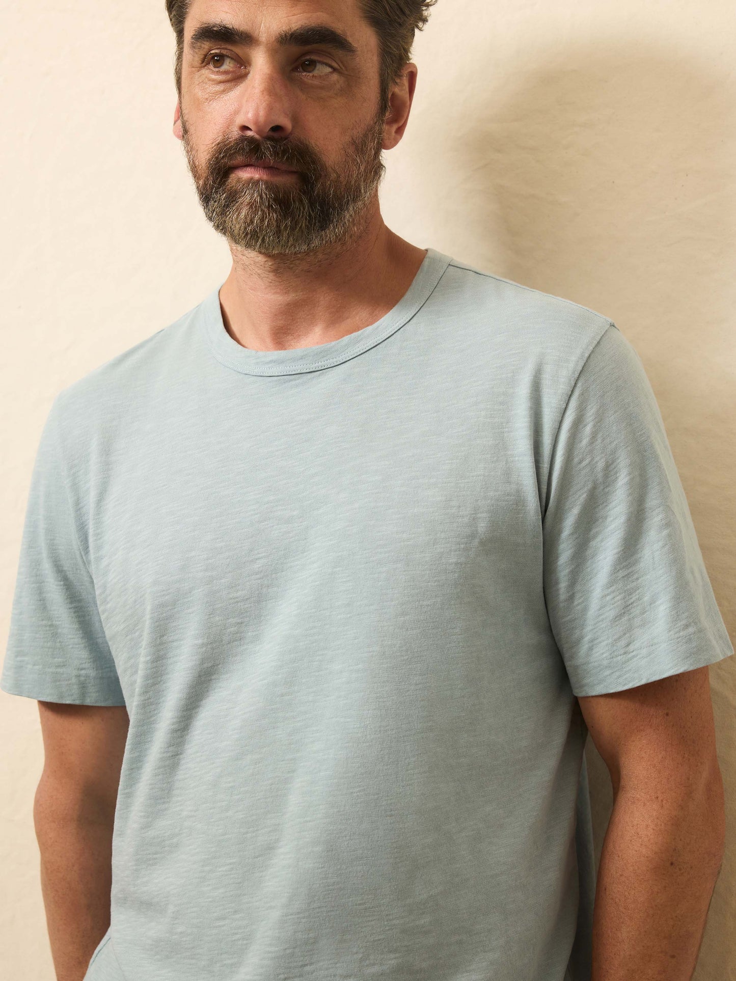 Sunwashed Regenerative Tee - Hull Teal