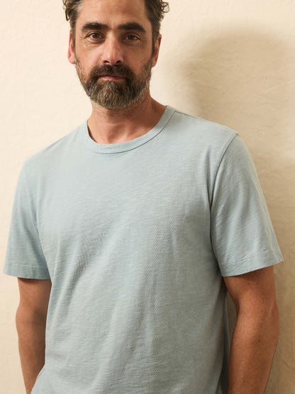 Sunwashed Regenerative Tee - Hull Teal