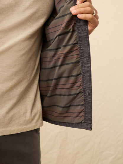 Lakeside CPO - Washed Charcoal