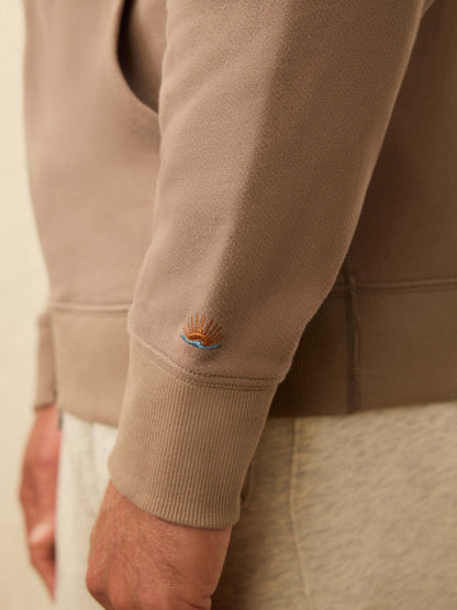 High Standard Fleece Zip Hoodie - Walnut Branch