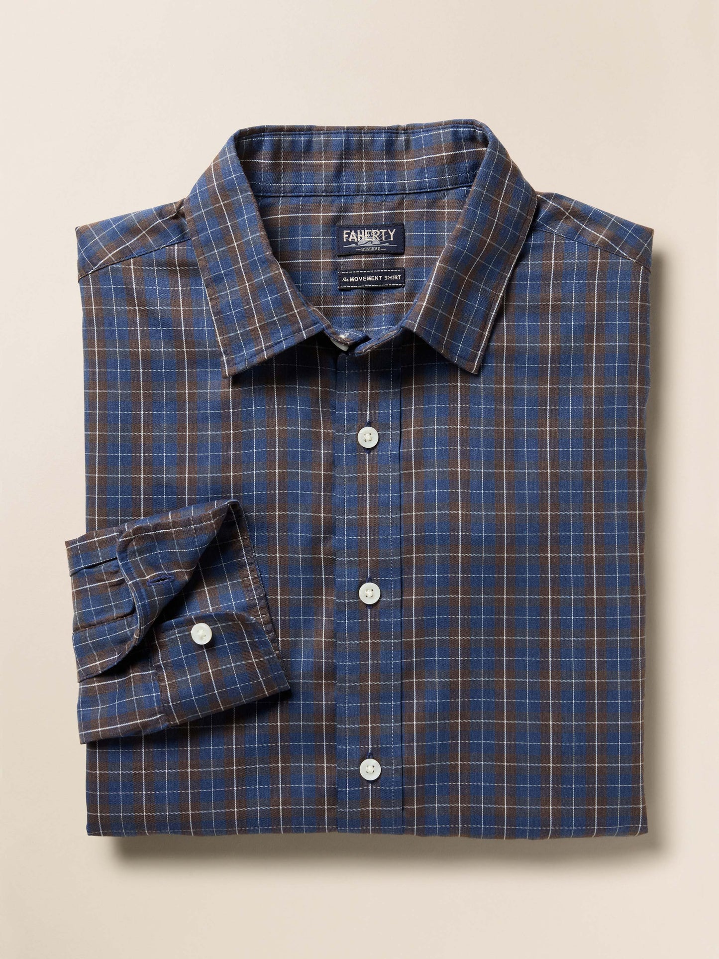 The Movement™ Shirt - Blue Oak Plaid