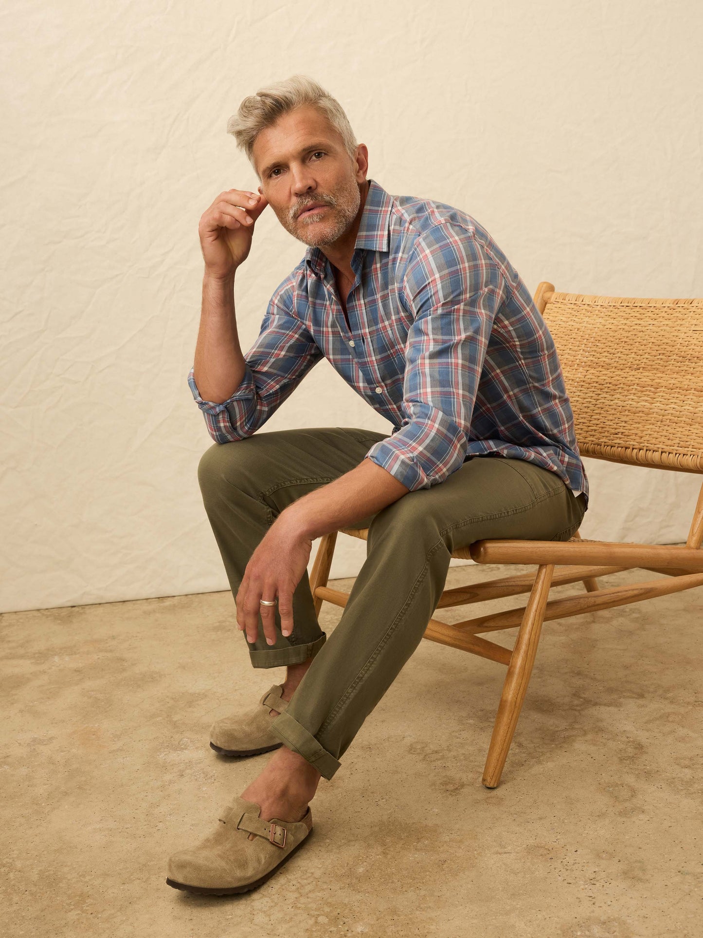 The Movement™ Shirt - Brookview Plaid