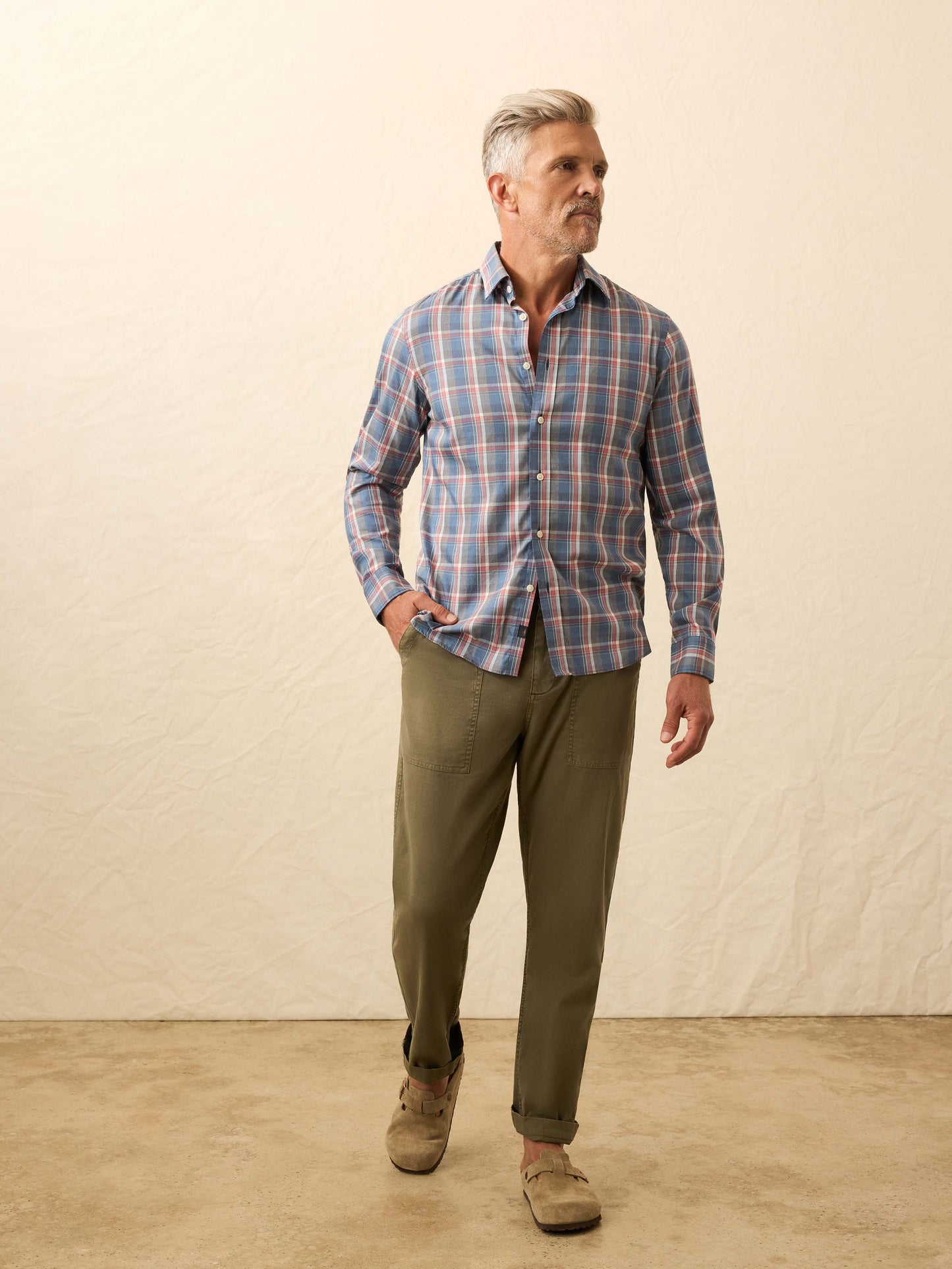 The Movement™ Shirt - Brookview Plaid