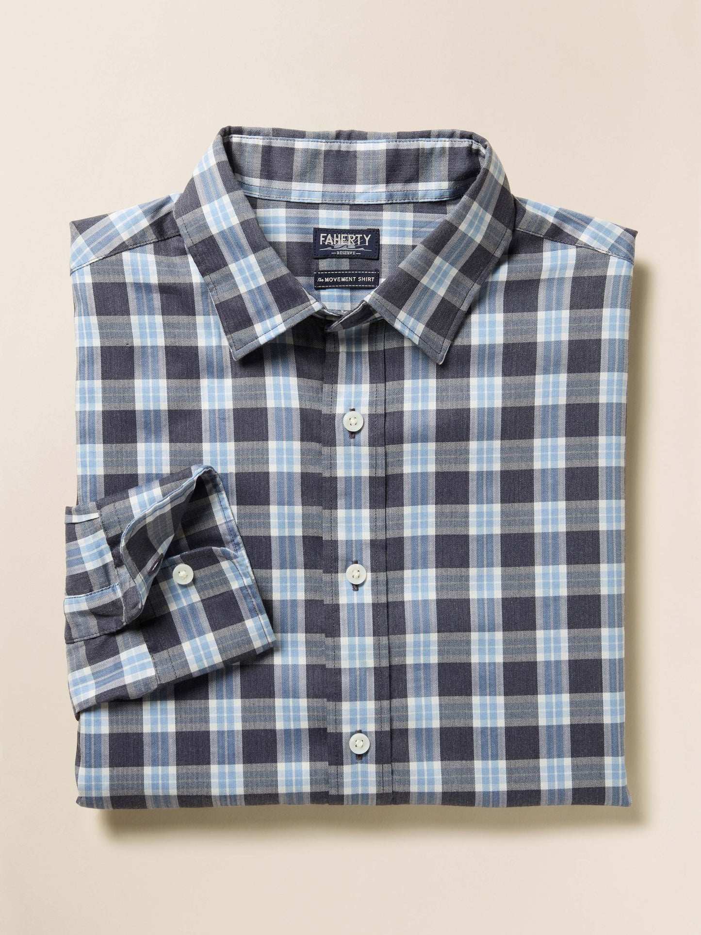 The Movement™ Shirt - Dark Creek Plaid