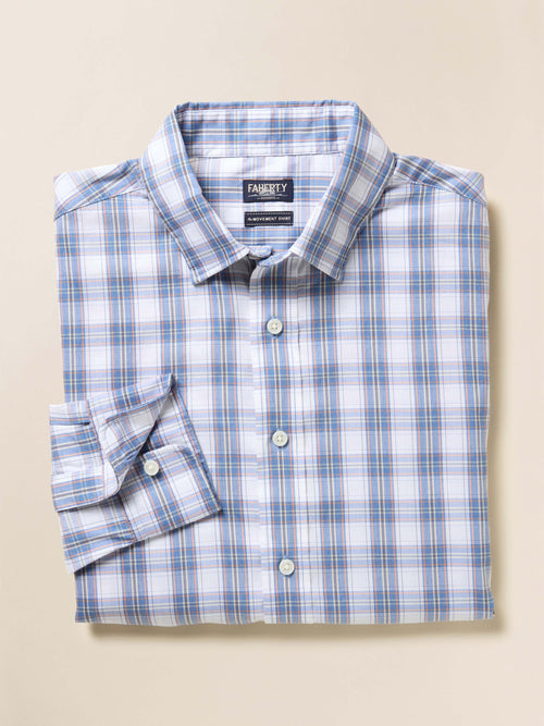 The Movement™ Shirt - Eastern Coast Plaid
