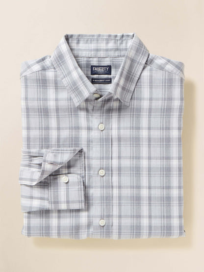 The Movement™ Shirt - Grey Falls Plaid
