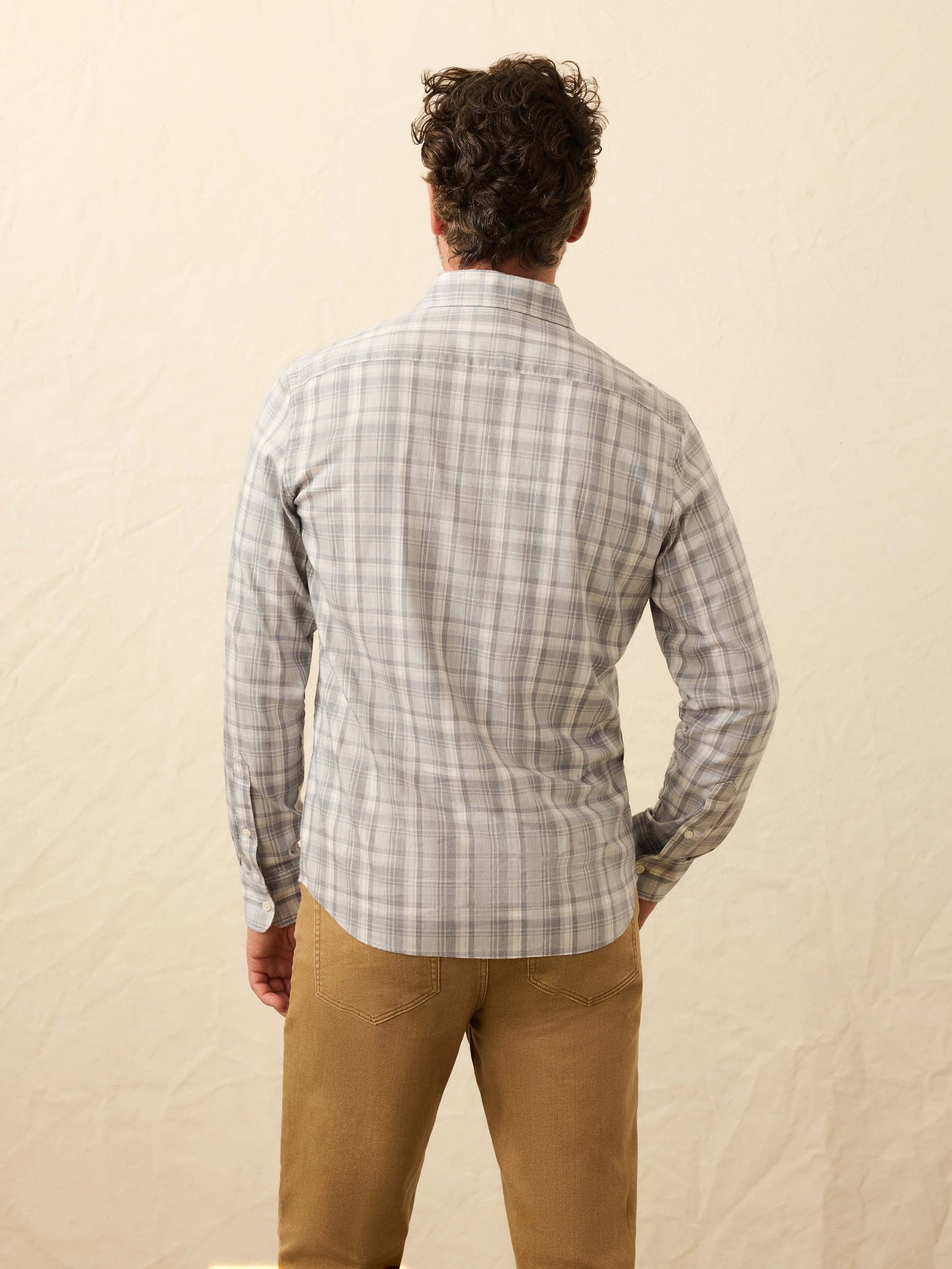 The Movement™ Shirt - Grey Falls Plaid