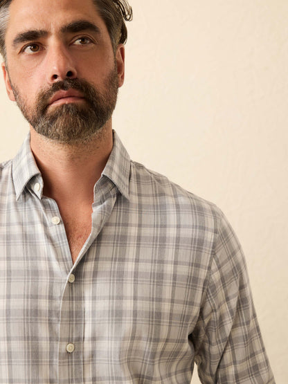 The Movement™ Shirt - Grey Falls Plaid