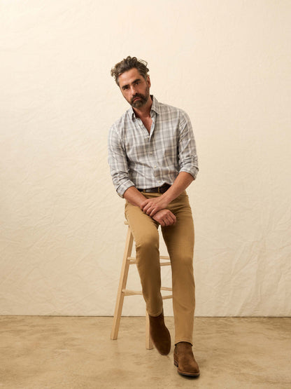 The Movement™ Shirt - Grey Falls Plaid