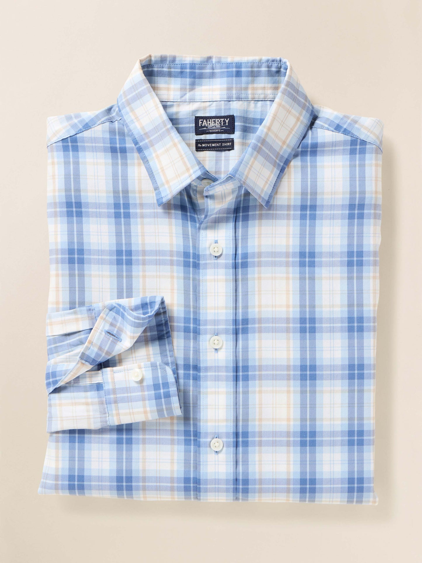 The Movement™ Shirt - Harbor Point Plaid