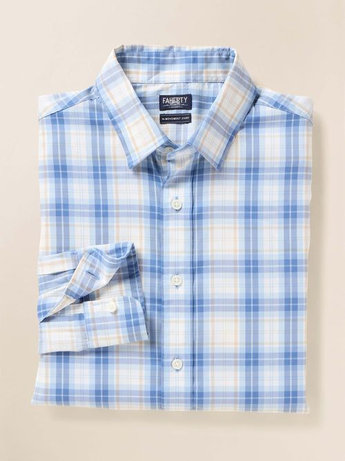 The Movement™ Shirt - Harbor Point Plaid