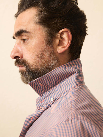 The Movement™ Shirt - Madder Shores Gingham