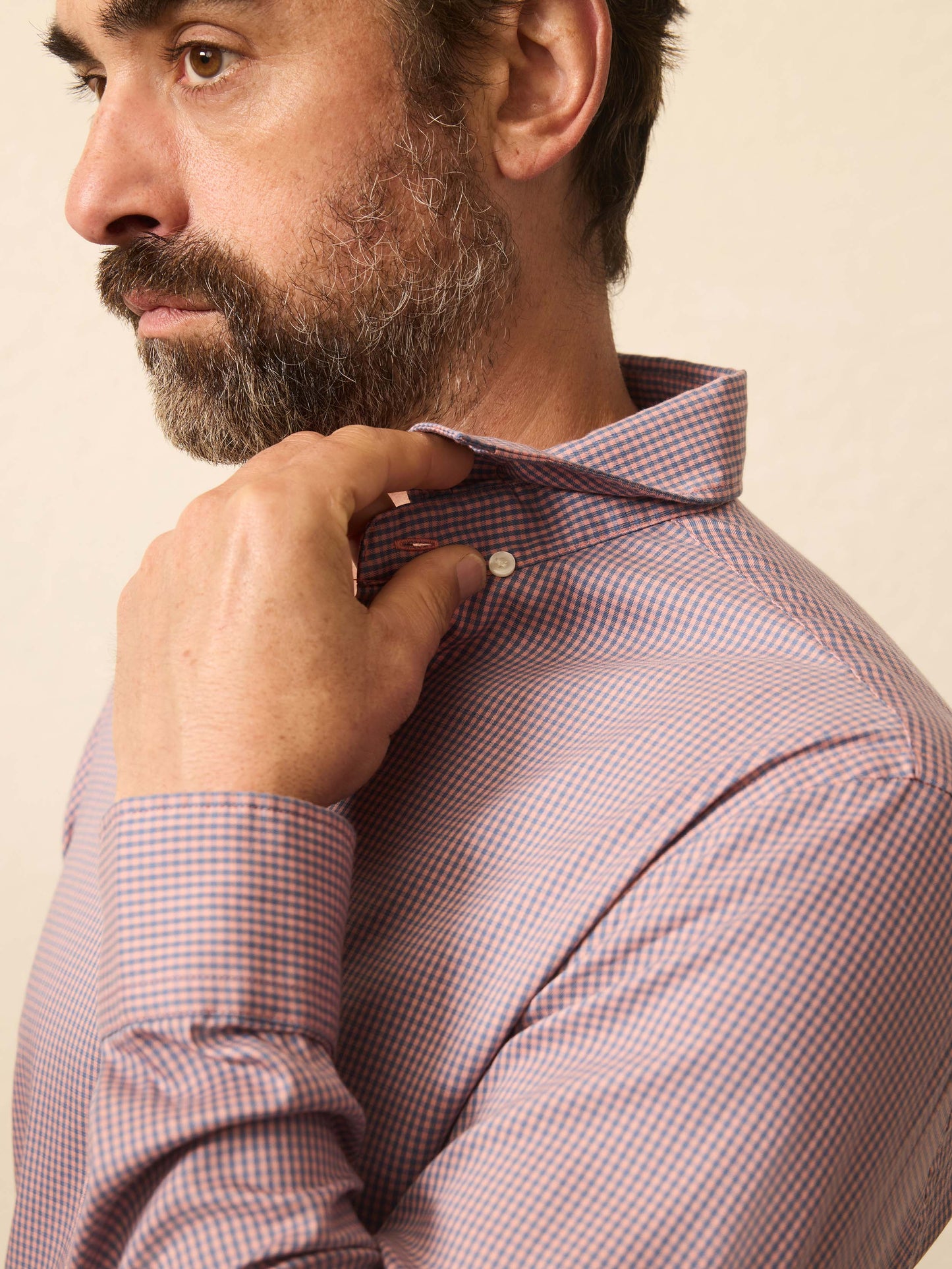 The Movement™ Shirt - Madder Shores Gingham