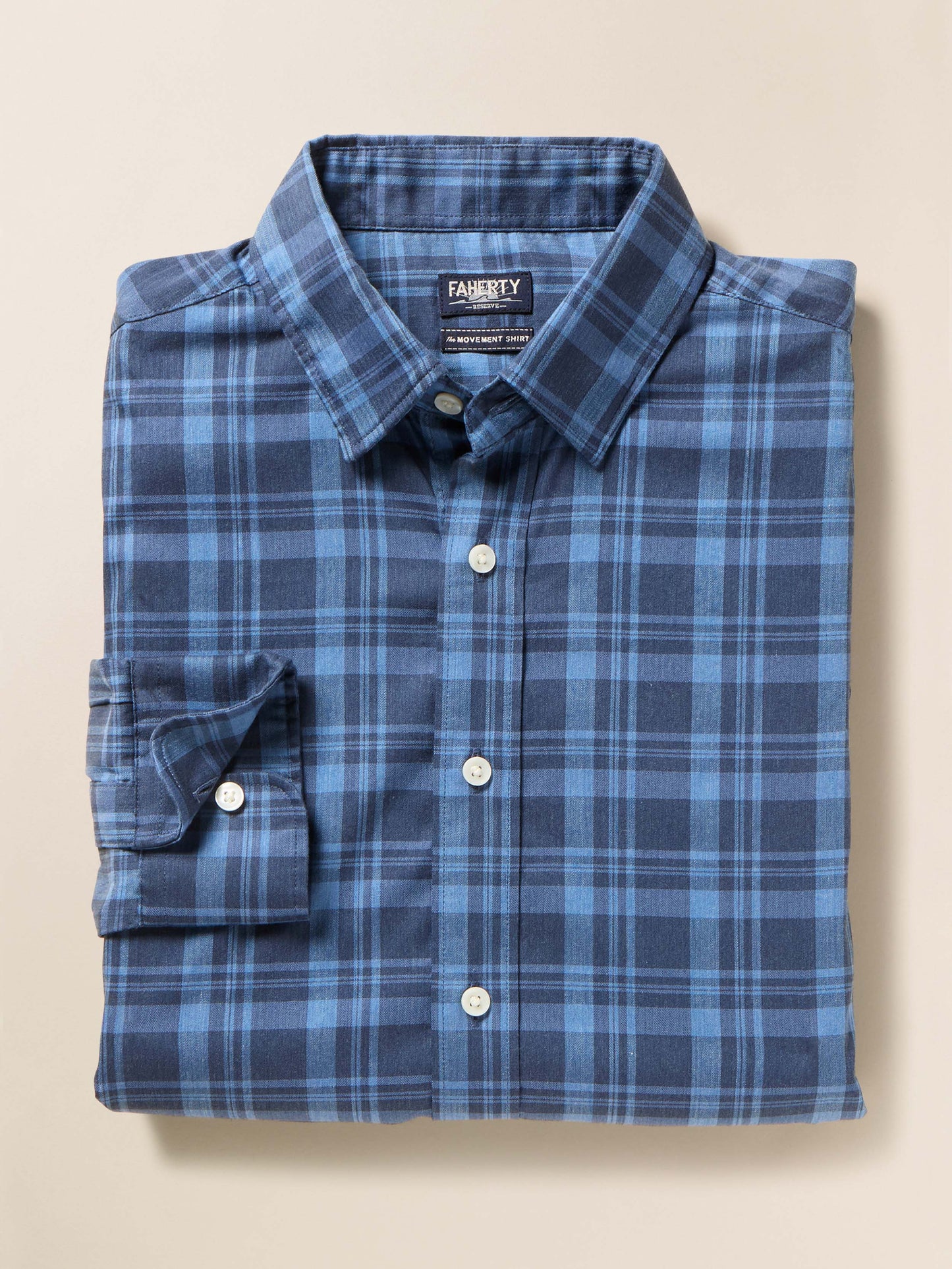 The Movement™ Shirt - North Twilight Plaid