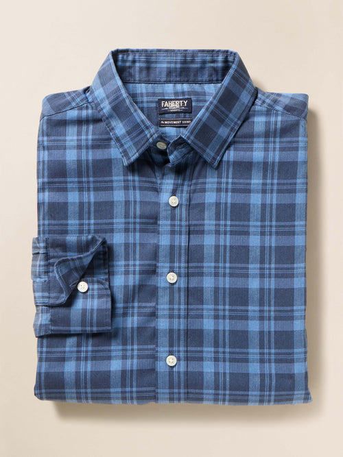 The Movement™ Shirt - North Twilight Plaid