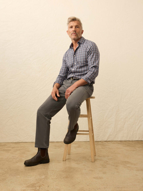 The Movement™ Shirt - Polar Lights Plaid