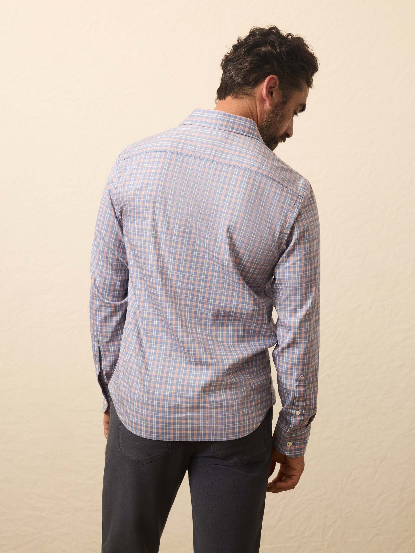 The Movement™ Shirt - Rose Channel Plaid