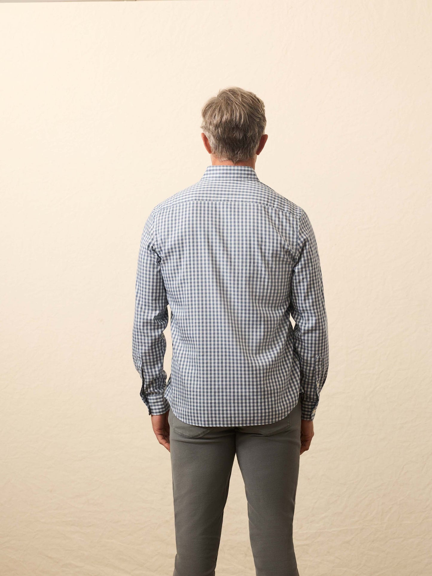 The Movement™ Shirt - Sky Break Gingham