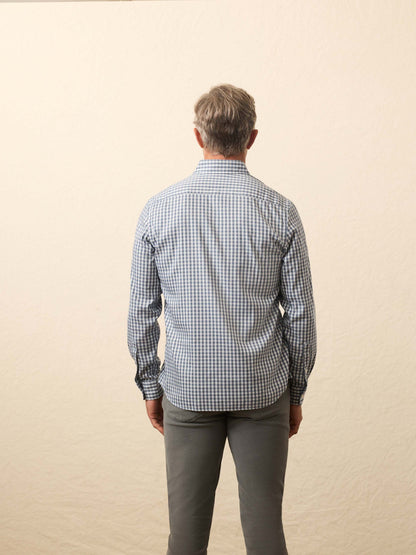 The Movement™ Shirt - Sky Break Gingham