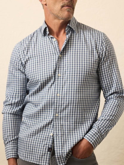 The Movement™ Shirt - Sky Break Gingham