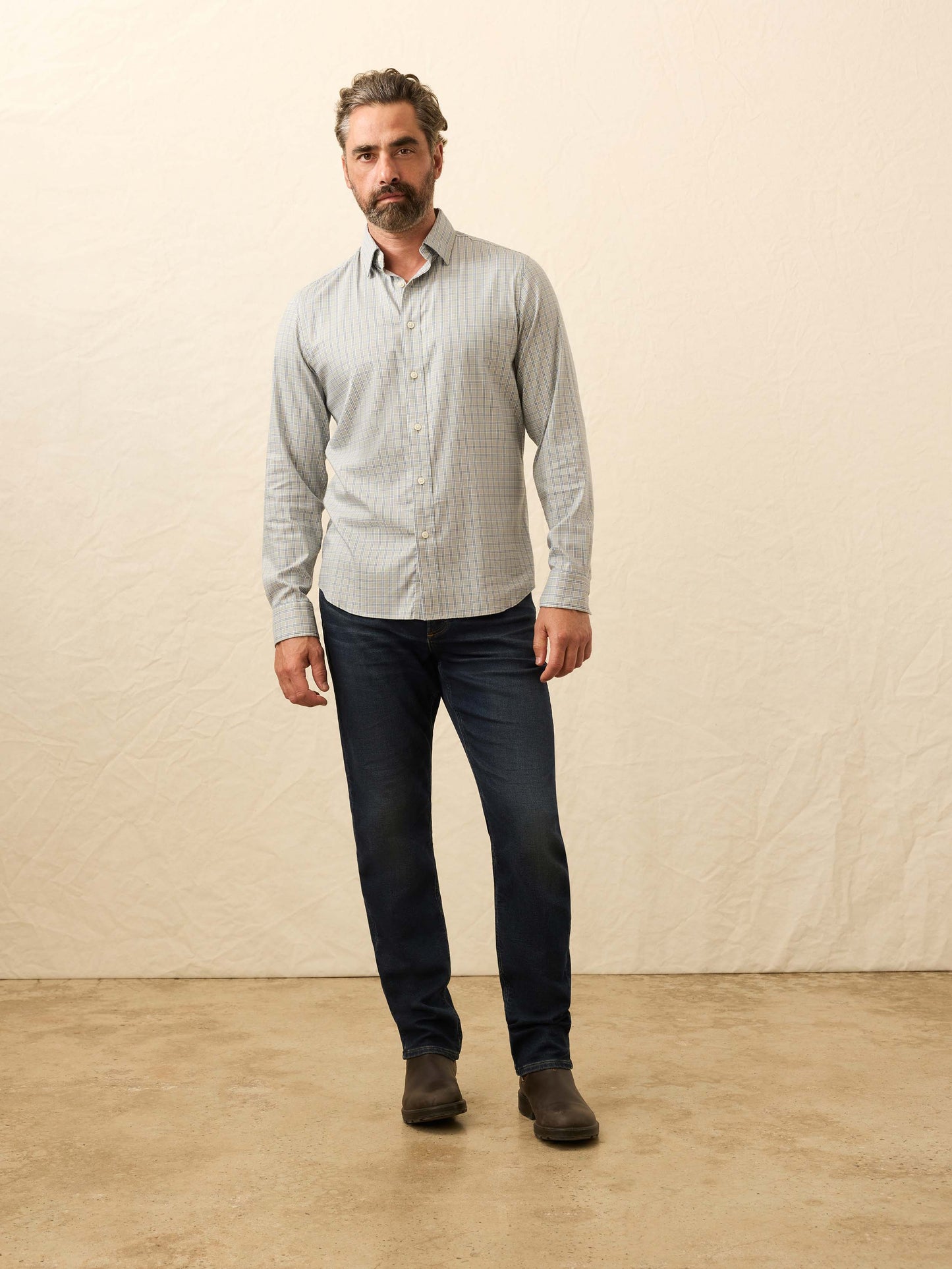 The Movement™ Shirt - Sage River Plaid