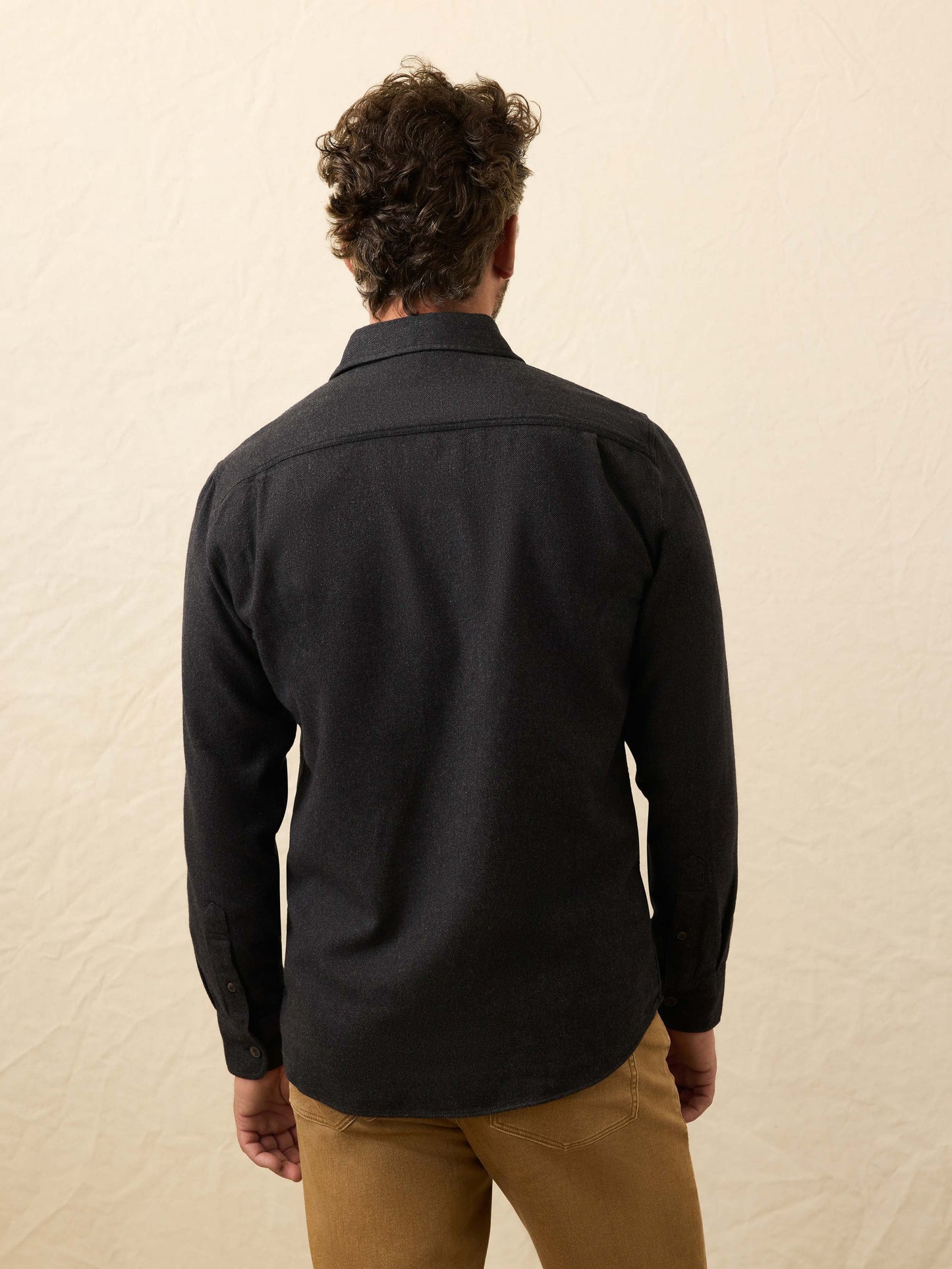 Heirloom Portuguese Flannel Shirt - Salema Storm