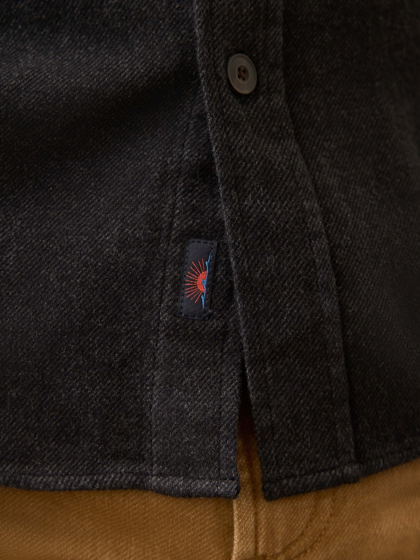 Heirloom Portuguese Flannel Shirt - Salema Storm