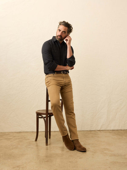 Heirloom Portuguese Flannel Shirt - Salema Storm