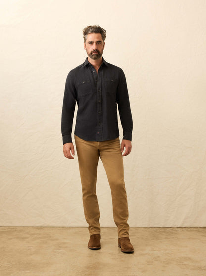 Heirloom Portuguese Flannel Shirt - Salema Storm