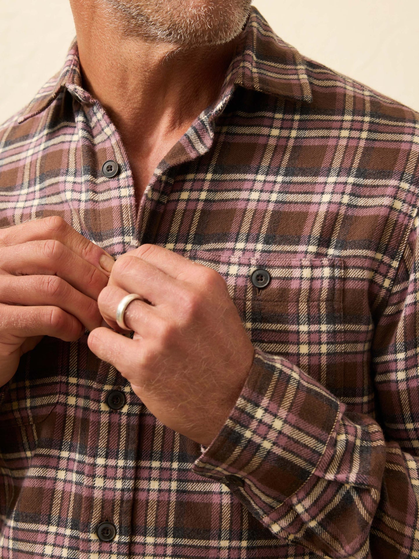 Heirloom Portuguese Flannel Shirt - Manta Rota Plaid