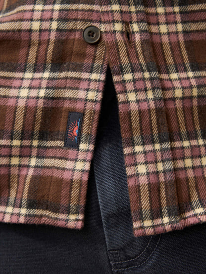 Heirloom Portuguese Flannel Shirt - Manta Rota Plaid