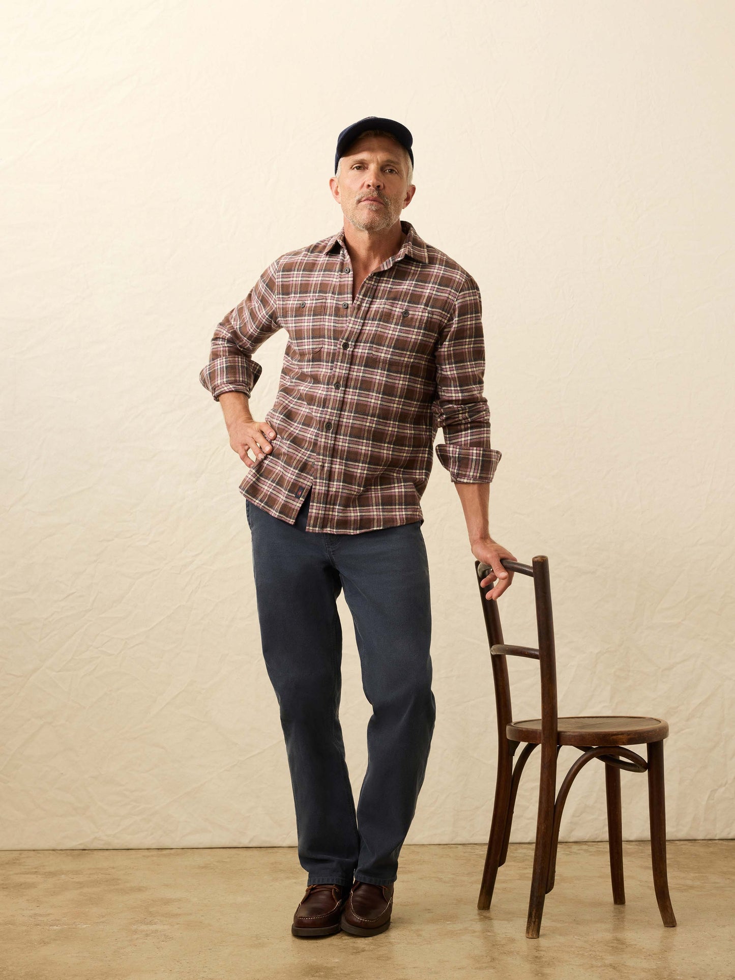Heirloom Portuguese Flannel Shirt - Manta Rota Plaid