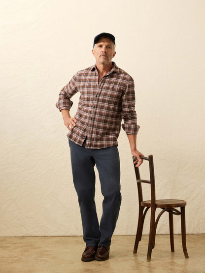 Heirloom Portuguese Flannel Shirt - Manta Rota Plaid