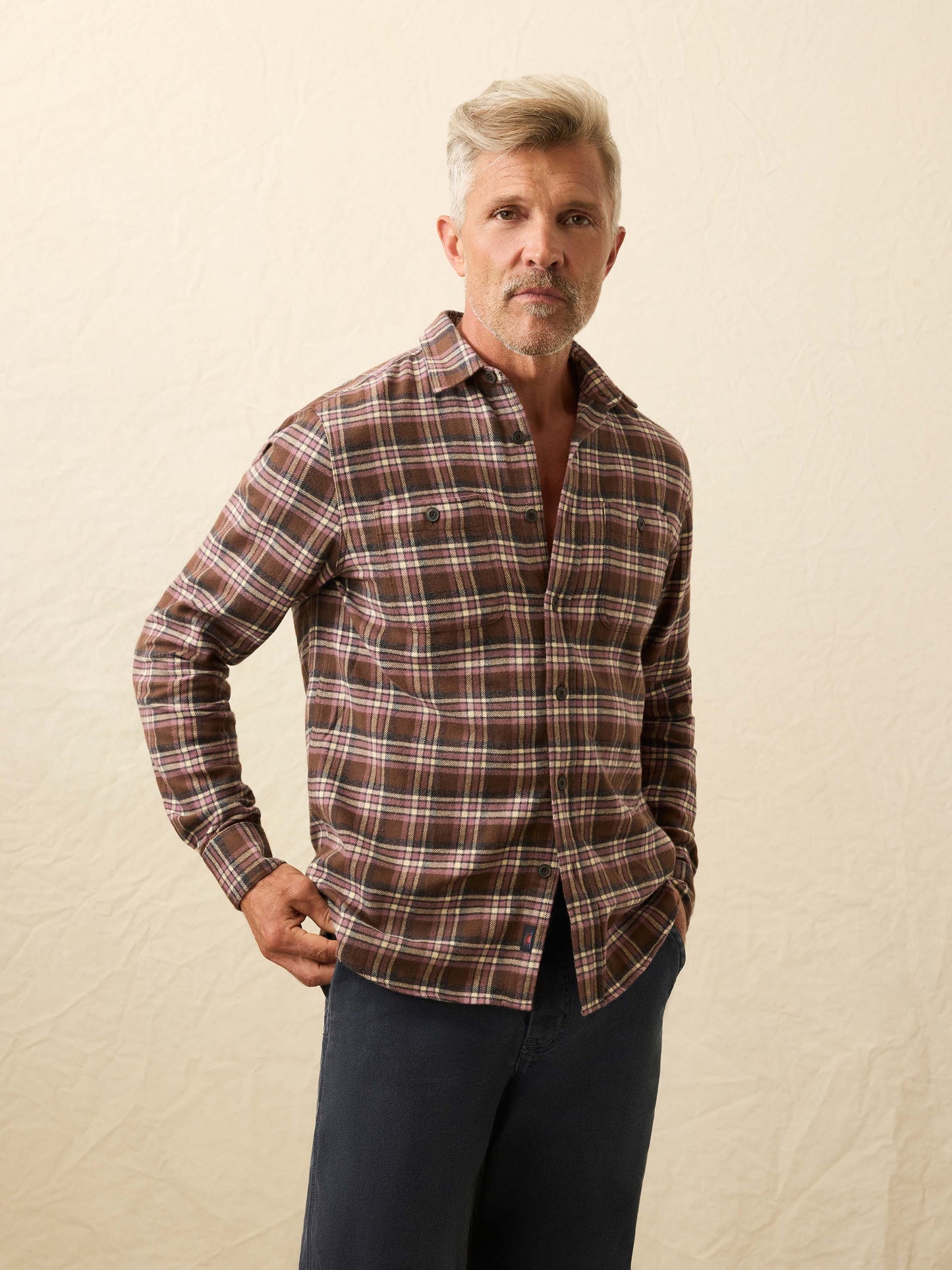 Heirloom Portuguese Flannel Shirt - Manta Rota Plaid