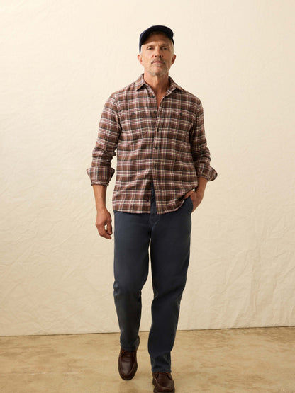 Heirloom Portuguese Flannel Shirt - Manta Rota Plaid