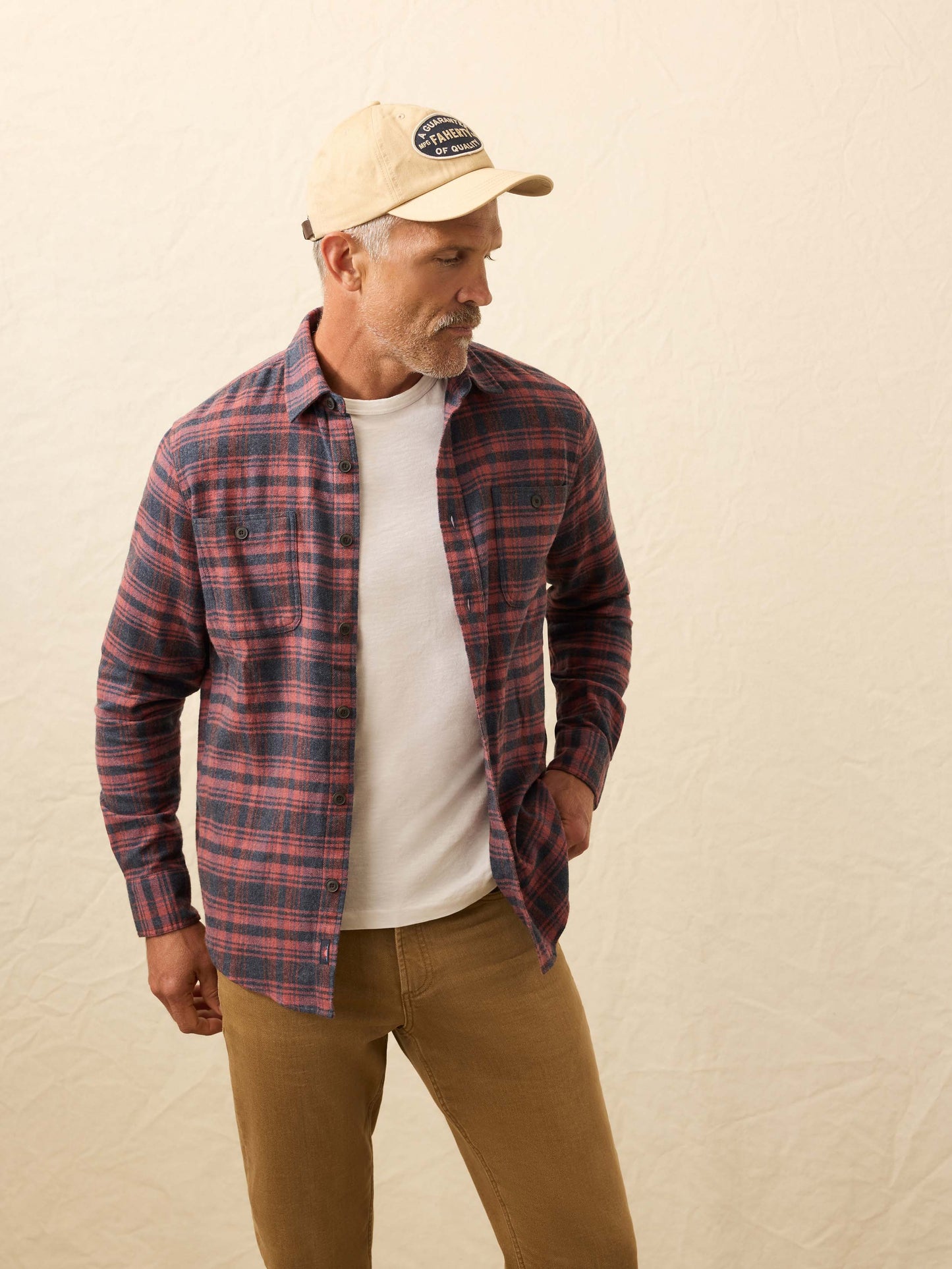 Heirloom Portuguese Flannel Shirt - Porto Covo Plaid