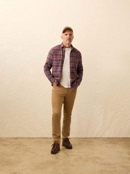Heirloom Portuguese Flannel Shirt - Porto Covo Plaid