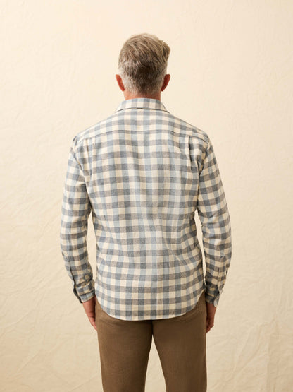 Heirloom Portuguese Flannel Shirt - Samarra Beach Buffalo