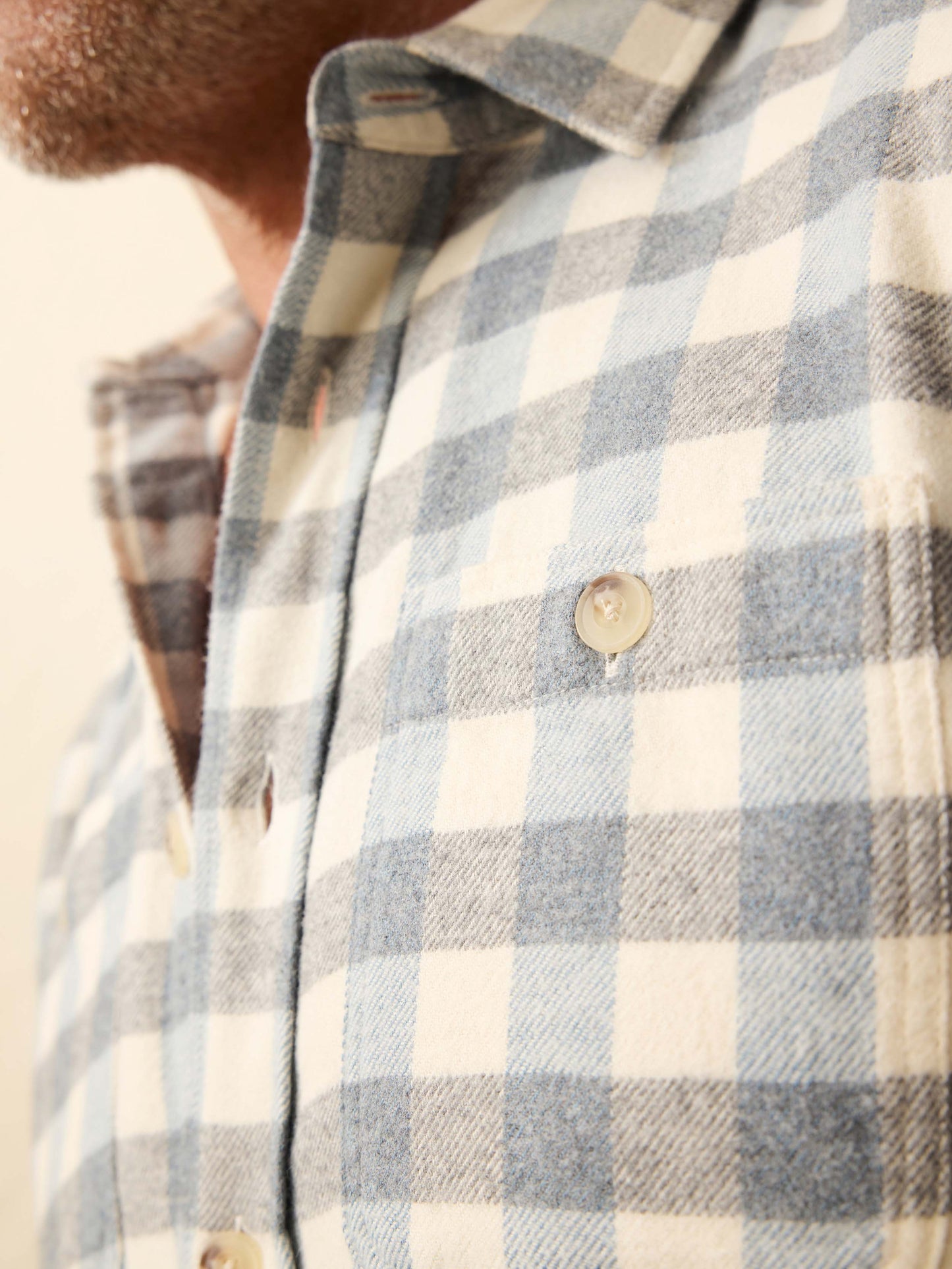 Heirloom Portuguese Flannel Shirt - Samarra Beach Buffalo