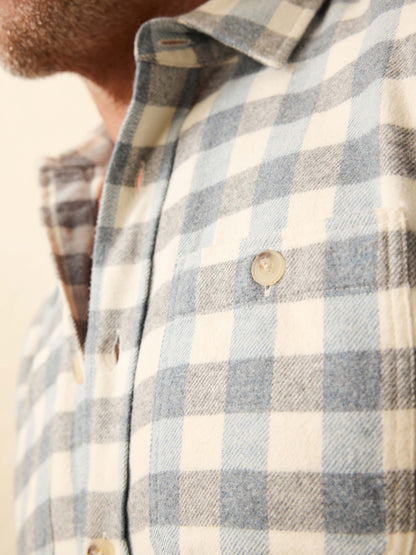 Heirloom Portuguese Flannel Shirt - Samarra Beach Buffalo
