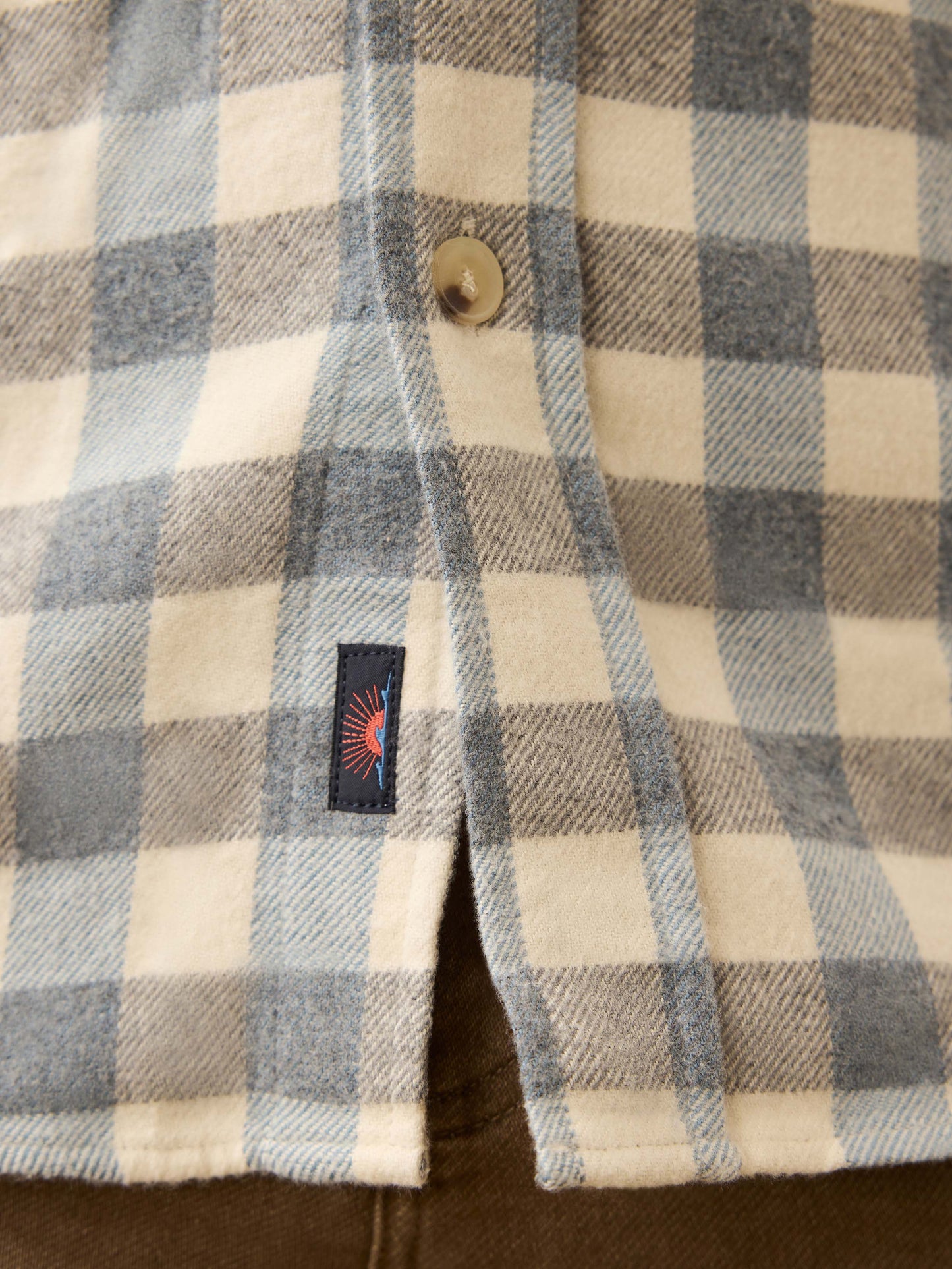 Heirloom Portuguese Flannel Shirt - Samarra Beach Buffalo