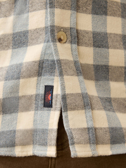 Heirloom Portuguese Flannel Shirt - Samarra Beach Buffalo