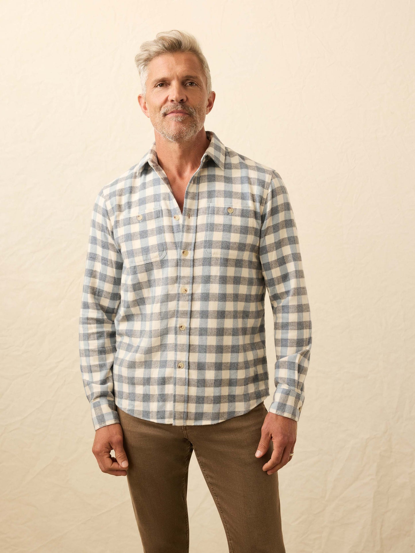 Heirloom Portuguese Flannel Shirt - Samarra Beach Buffalo