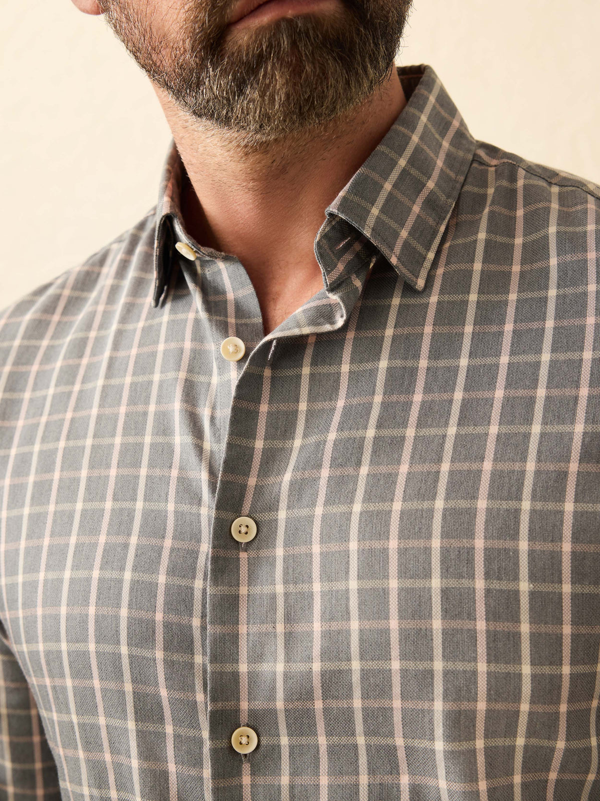 Movement™ Monterey Shirt - Cherry Wood Plaid