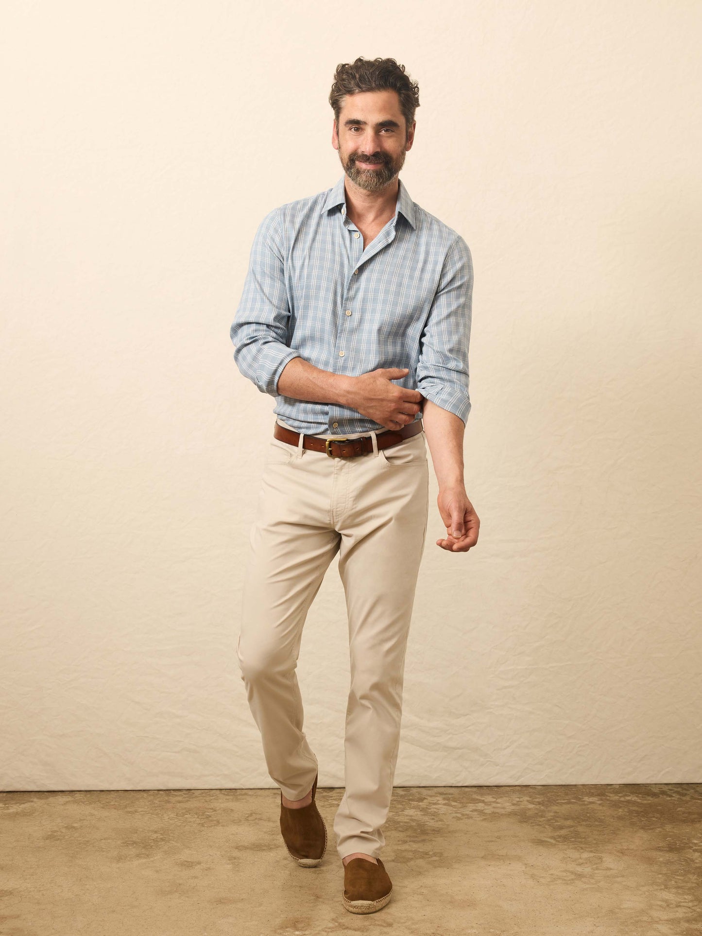 Movement™ Monterey Shirt - South Island Plaid