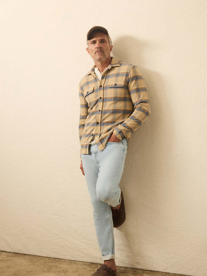 Legend Sweater Shirt - Windswept Shores Plaid